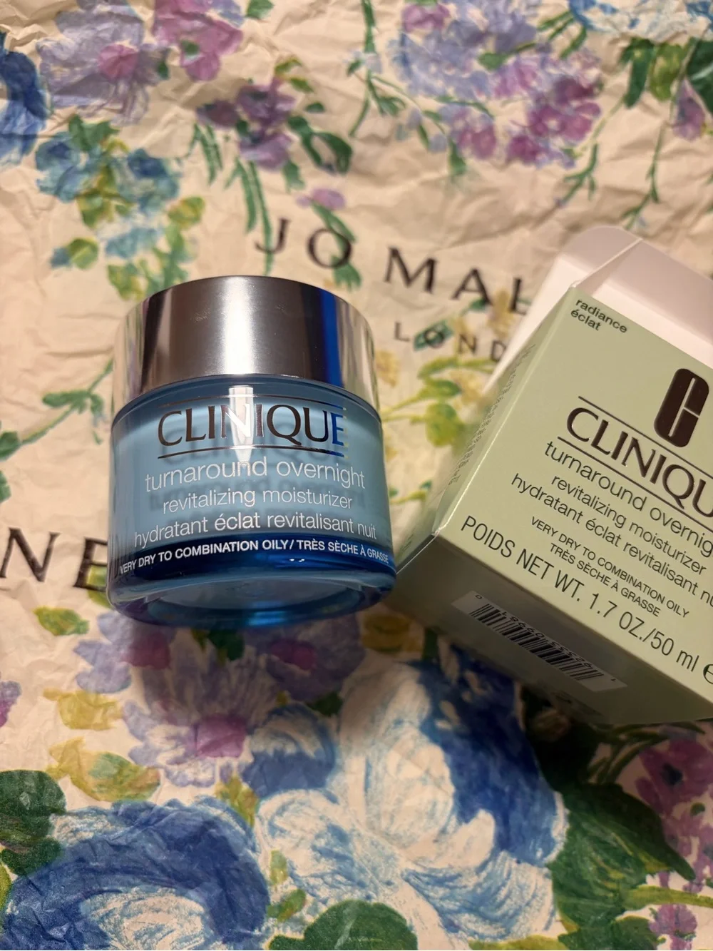 Clinique Turnaround Overnight Revitalizing Moisturizer - 1.7oz./50mL new